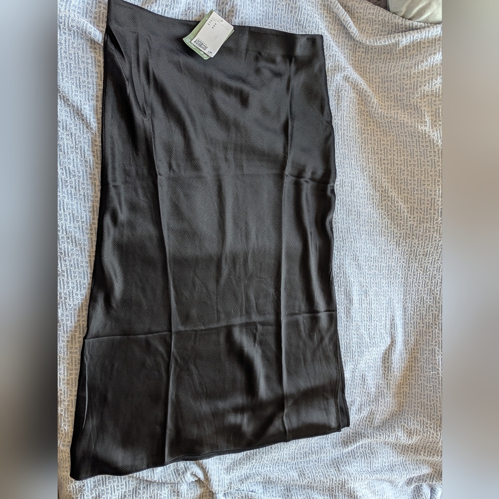 H&M Black Maxi Skirt